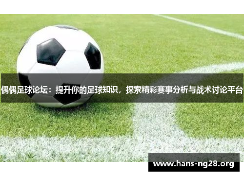 偶偶足球论坛:提升你的足球知识,探索精彩赛事分析与战术讨论平台 偶偶足球论坛:提升你的足球知识,探索精彩赛事分析与战术讨论平台